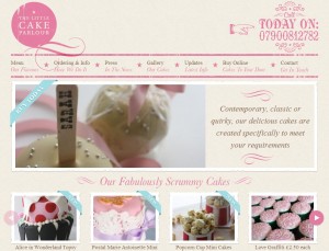 268 - 'welcome - the little cake parlour' - www_thelittlecakeparlour_co_uk