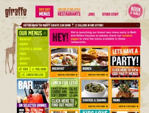 271 - 'giraffe restaurants - our menus' - www_giraffe_net_menus